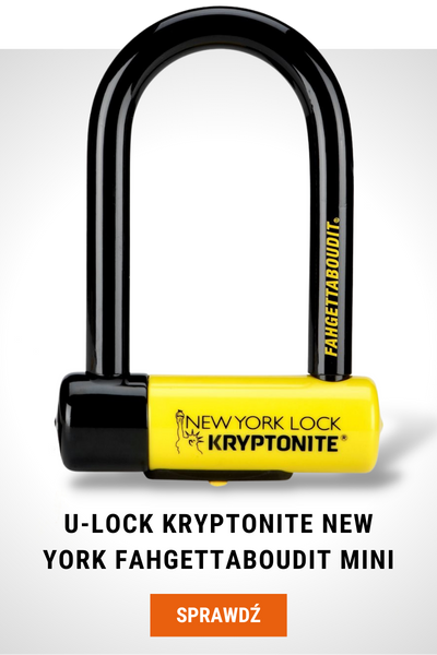 Zapięcie U-Lock Kryptonite New York Fahgettaboudit Mini