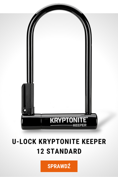 Zapięcie U-Lock Kryptonite Keeper 12 Standard