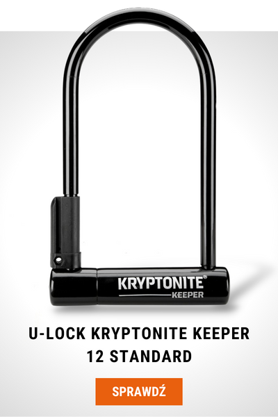 Zapięcie U-Lock Kryptonite Keeper 12 Standard