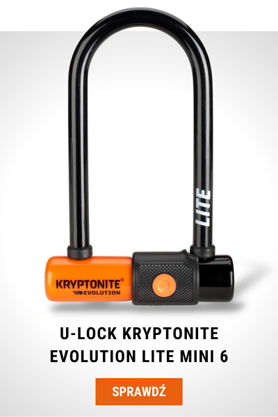 Zapięcie U-Lock Kryptonite Evolution Lite Mini 6