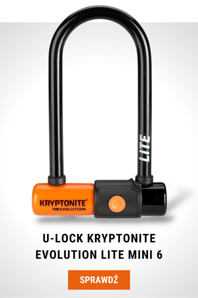 Zapięcie U-Lock Kryptonite Evolution Lite Mini 6