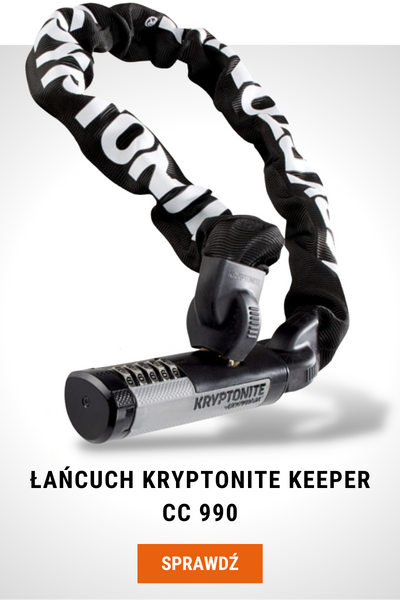 Łańcuch Kryptonite Keeper CC 990