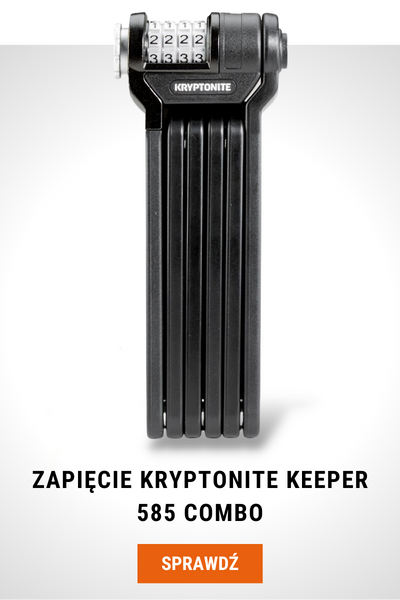 Zapięcie składane Kryptonite Keeper 585 Combo