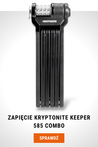 Zapięcie składane Kryptonite Keeper 585 Combo