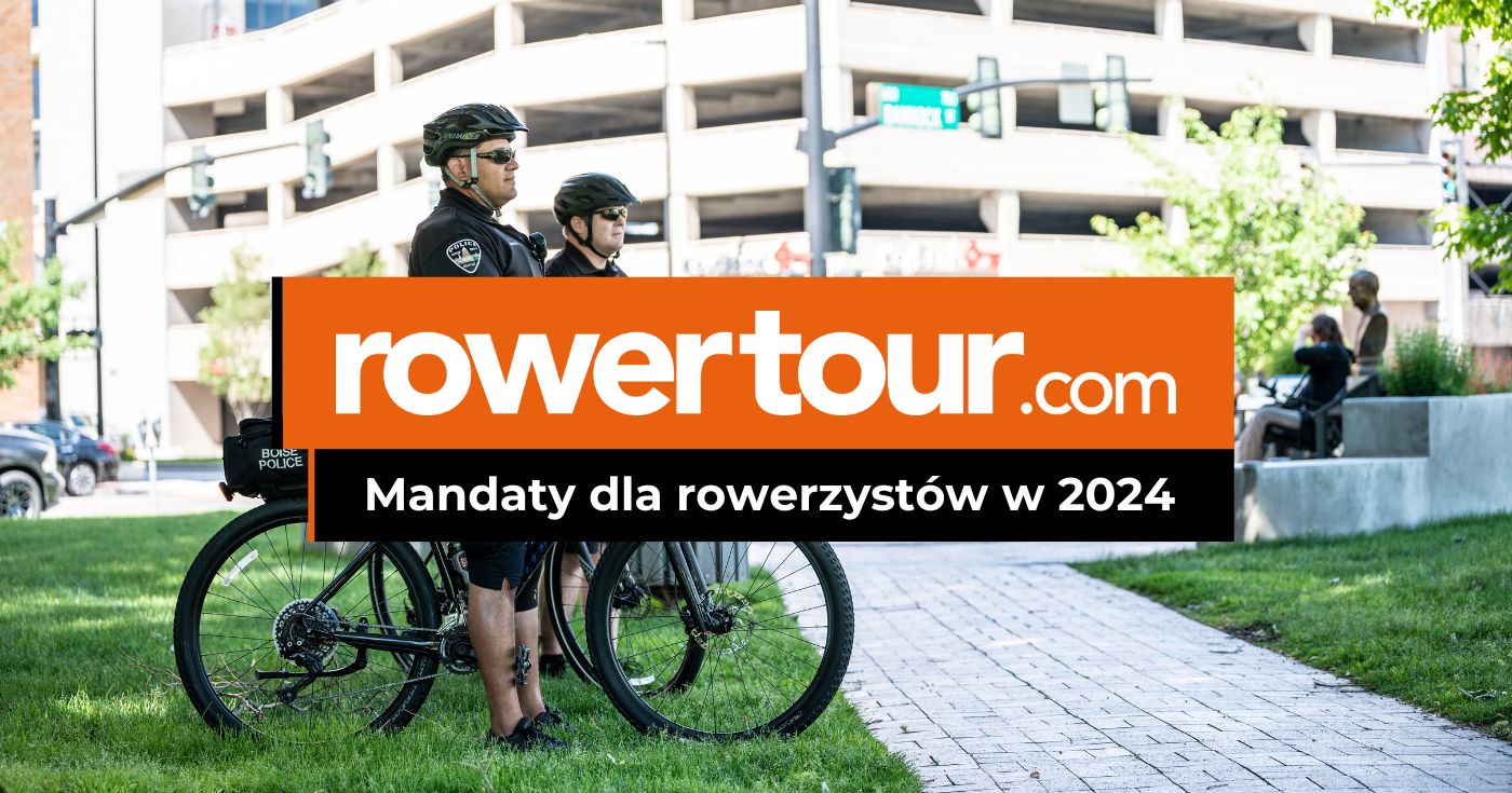 Mandaty dla rowerzystów w 2024. Stawki sięgają nawet 3000 zł!