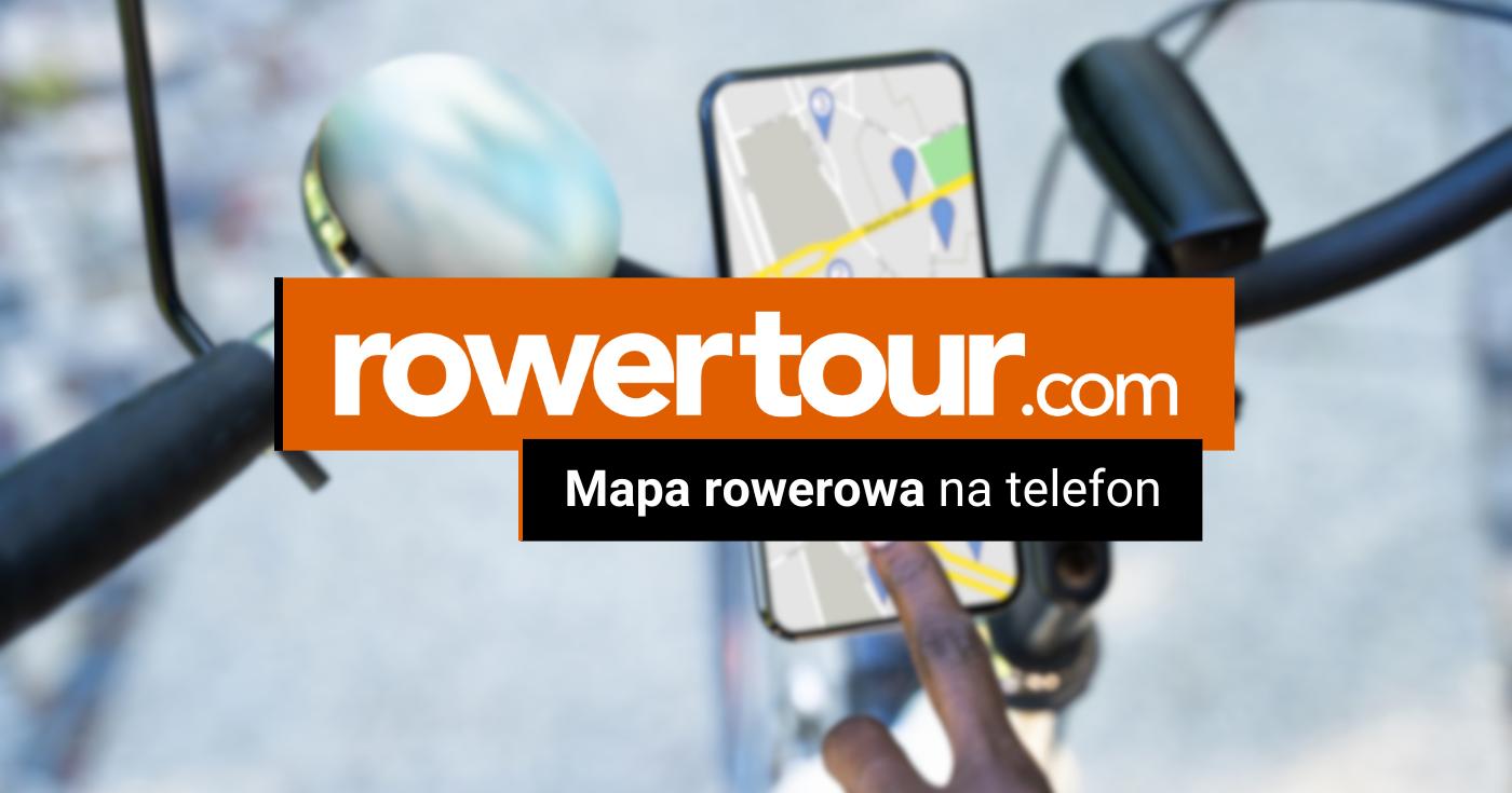 Mapy i aplikacje rowerowe na telefon