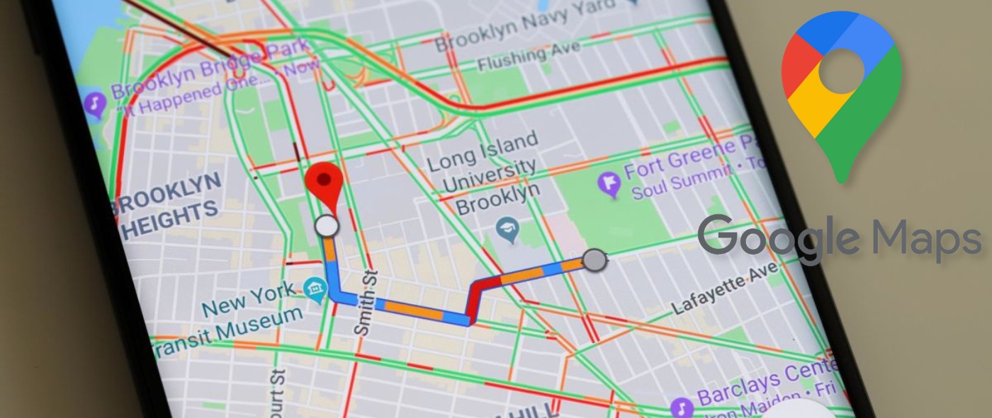 Nawigacja i mapy Google Maps