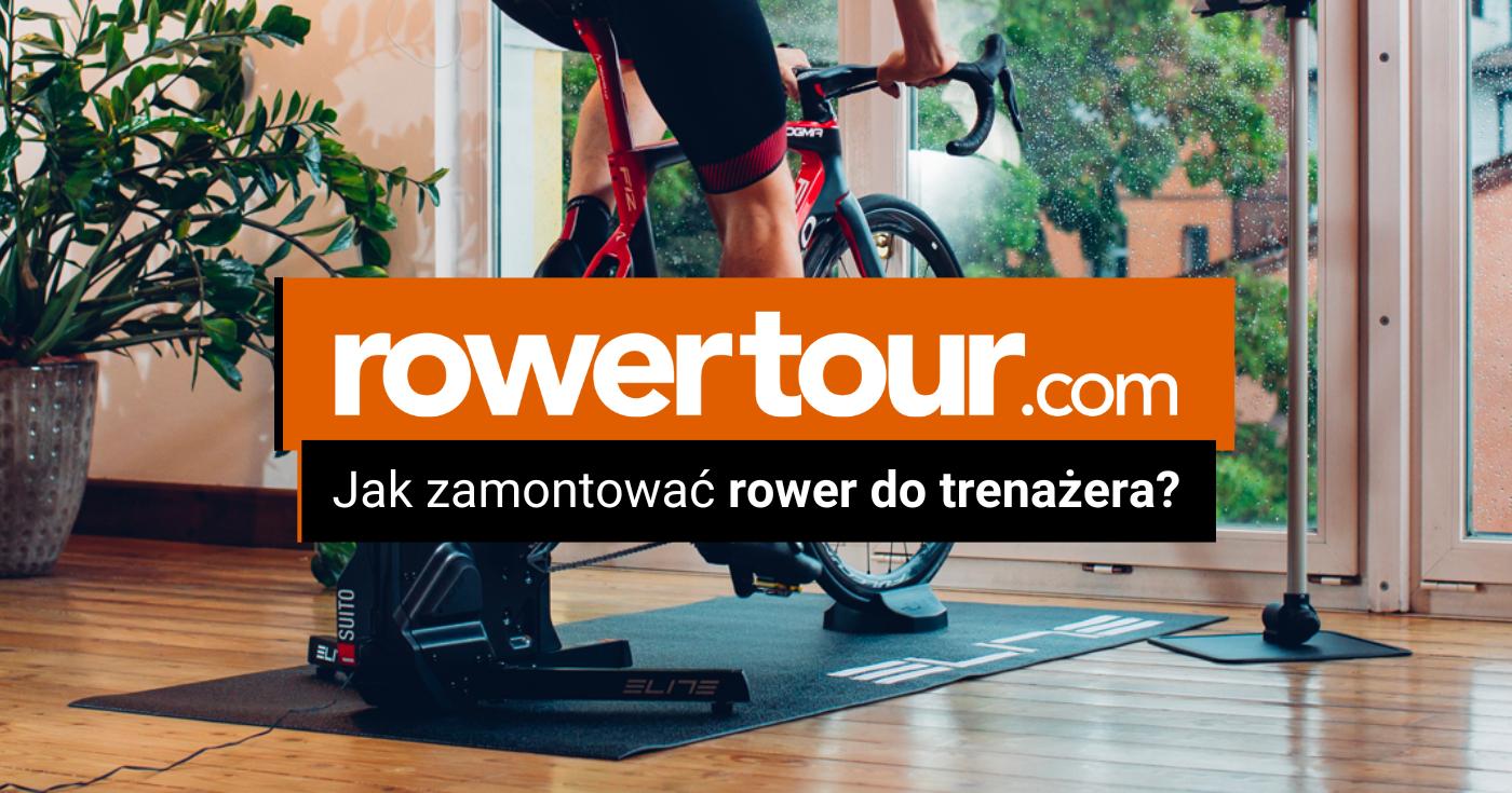 Jak zamontować rower do trenażera?