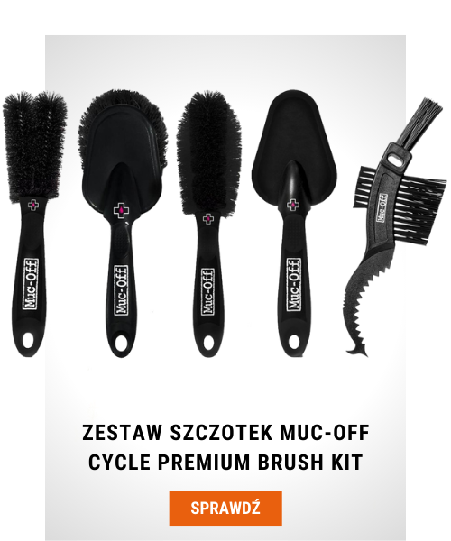 Zestaw szczotek do czyszczenia roweru Muc-Off Cycle Premium Brush Kit