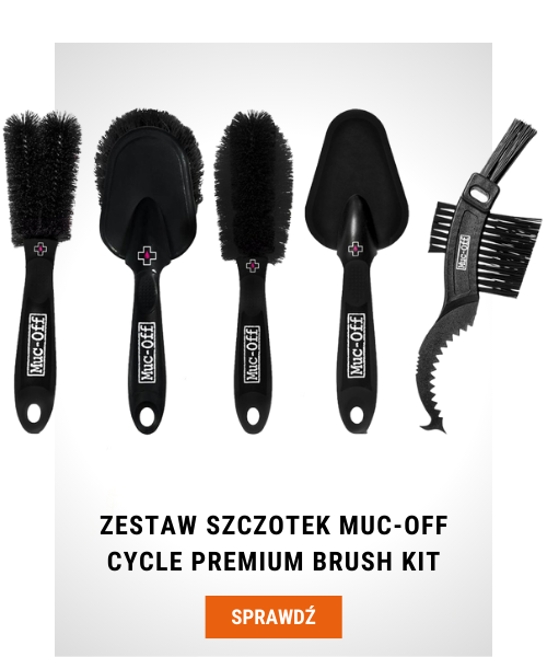 Zestaw szczotek do czyszczenia roweru Muc-Off Cycle Premium Brush Kit