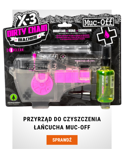 Przyrząd do czyszczenia łańcucha Muc-Off X 3 Dirty Chain Machine