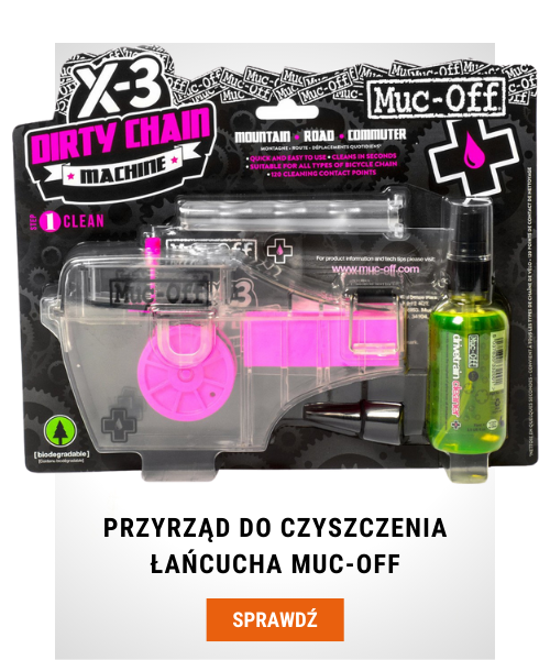 Przyrząd do czyszczenia łańcucha Muc-Off X 3 Dirty Chain Machine