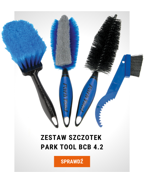 Zestaw szczotek do czyszczenia roweru Park Tool BCB 4.2