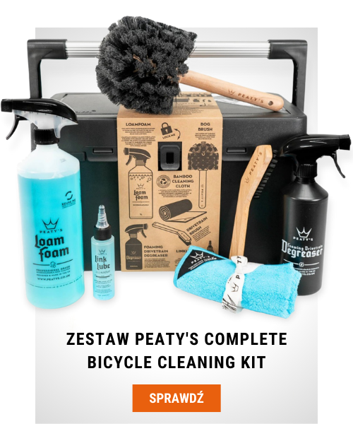 Zestaw do czyszczenia Peaty's Complete Bicycle Cleaning Kit