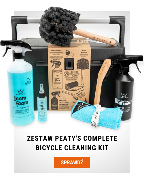 Zestaw do czyszczenia Peaty's Complete Bicycle Cleaning Kit