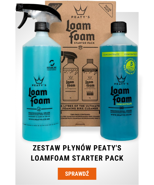 Zestaw płynów Peaty's LoamFoam Starter Pack