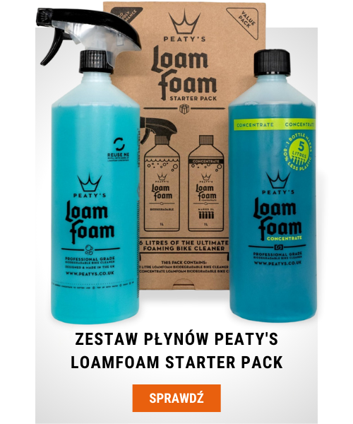 Zestaw płynów Peaty's LoamFoam Starter Pack