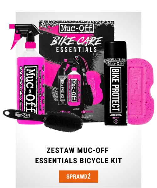 Zestaw do czyszczenia roweru Muc-Off Essentials Bicycle Kit
