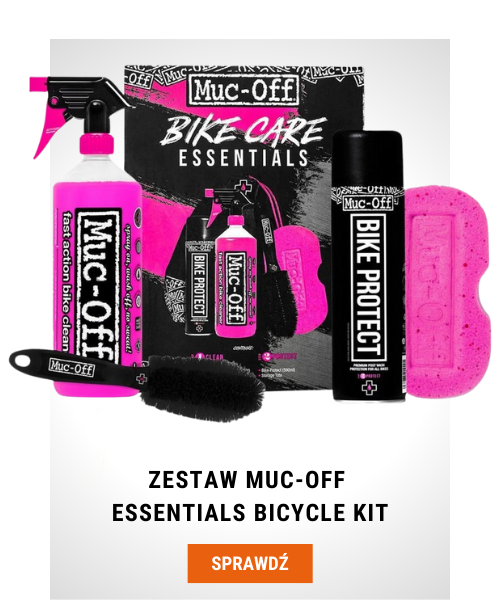 Zestaw do czyszczenia roweru Muc-Off Essentials Bicycle Kit