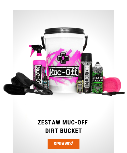 Zestaw do czyszczenia roweru Muc-Off Dirt Bucket