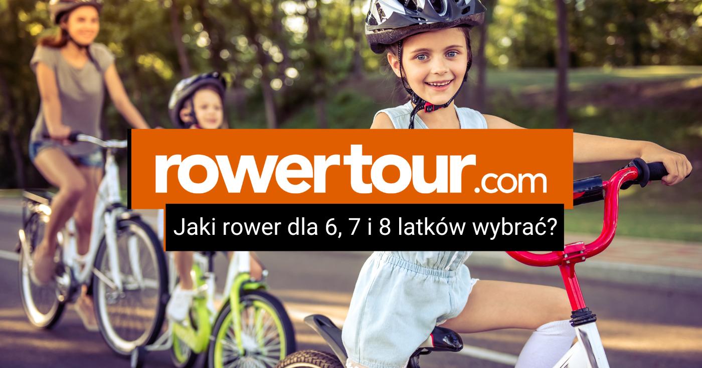 Jaki rower dla 6, 7 i 8 latka wybrać