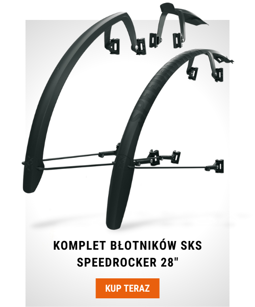 Komplet błotników SKS Speedrocker 28 czarny
