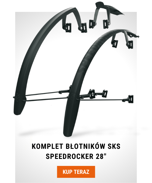 Komplet błotników SKS Speedrocker 28 czarny