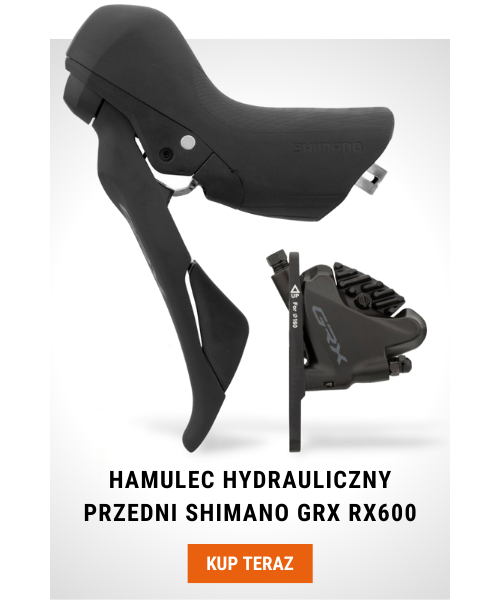Hamulec hydrauliczny przedni Shimano GRX RX600