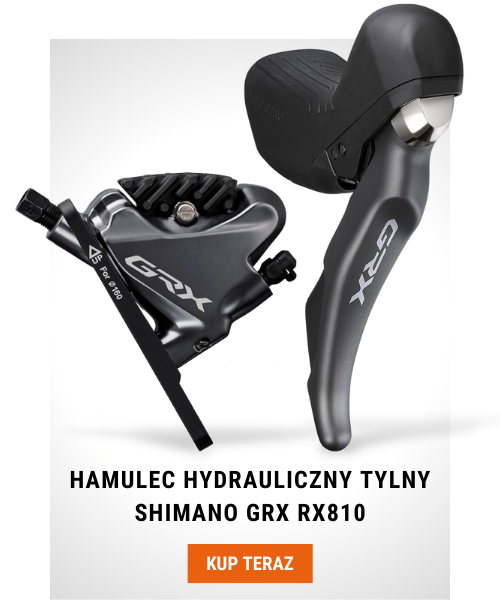Hamulec hydrauliczny tylny Shimano GRX RX810