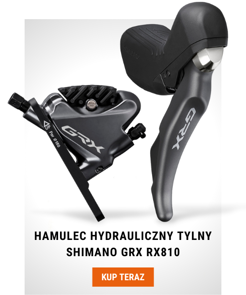 Hamulec hydrauliczny tylny Shimano GRX RX810