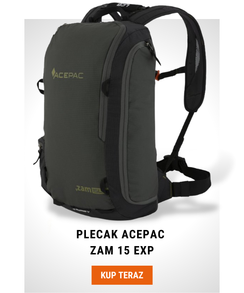 Plecak Acepac Zam 15 Exp szary