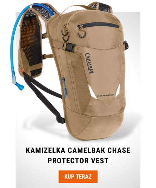 Kamizelka z bukłakiem Camelbak Chase Protector Vest brązowa