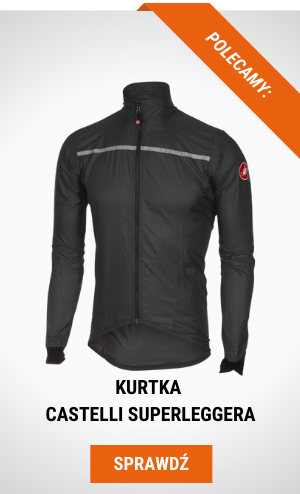 Kurtka rowerowa Castelli Superleggera