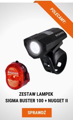 Zestaw lampek Sigma Buster 100 + Nugget II