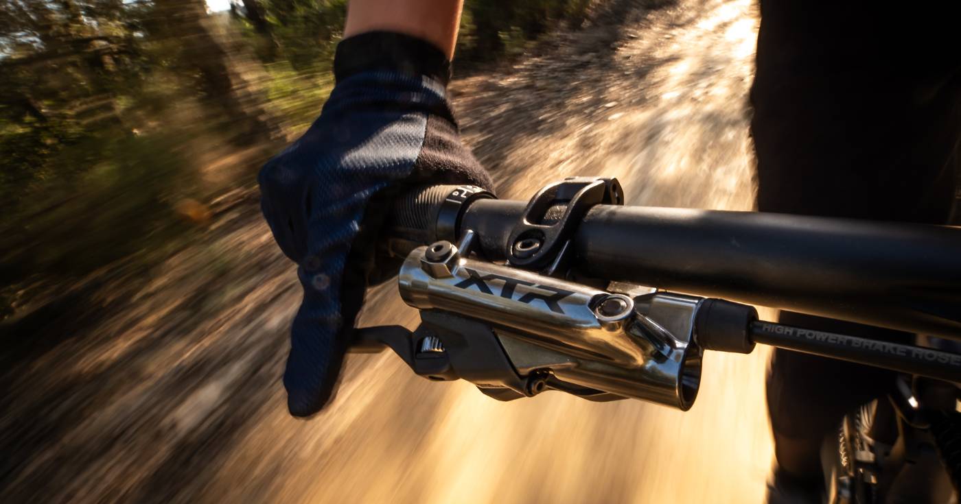 Dźwignia hamulca z serii Shimano XTR M9200