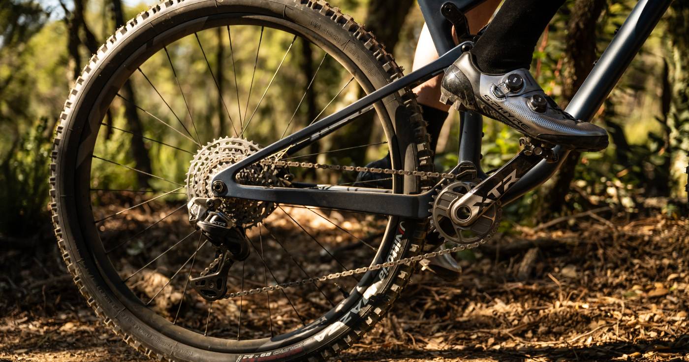 Koła MTB z serii Shimano XTR M9200