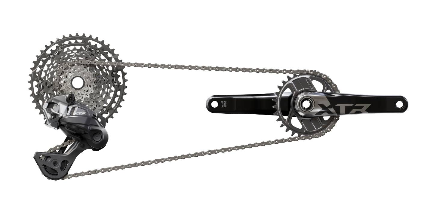 Napęd Shimano XTR M9200