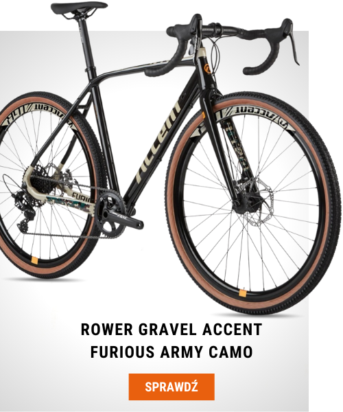 Rower gravel Accent Furious Army Camo