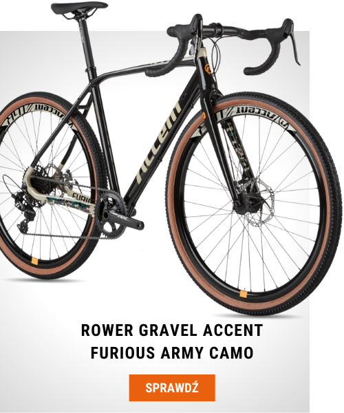 Rower gravel Accent Furious Army Camo