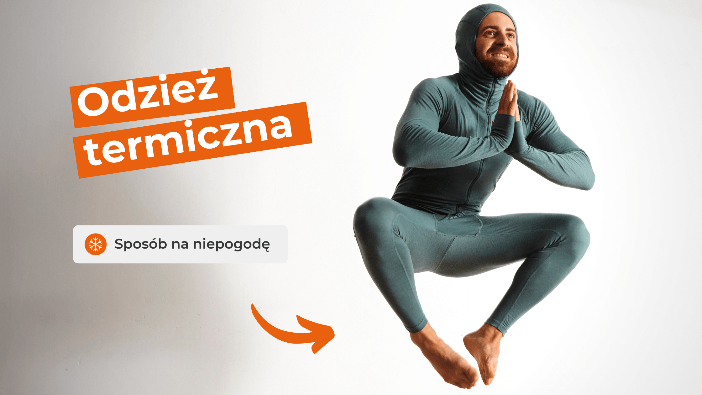 Odzież termiczna sposobem na niepogodę