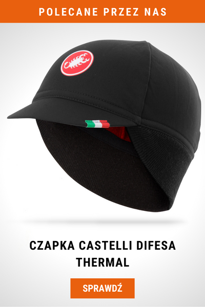 Czapka z daszkiem Castelli Difesa Thermal