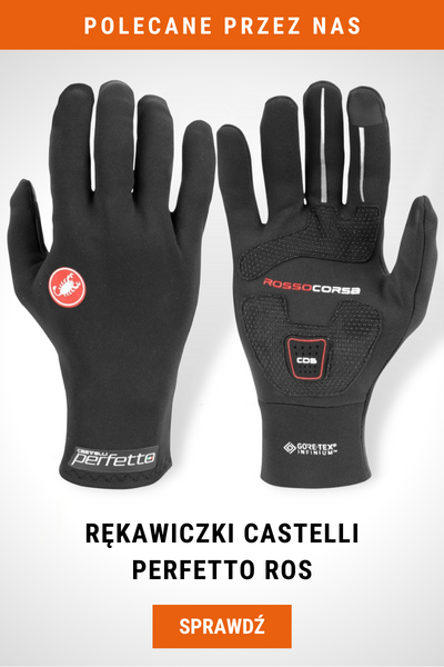 Rękawiczki rowerowe Castelli Perfetto Ros