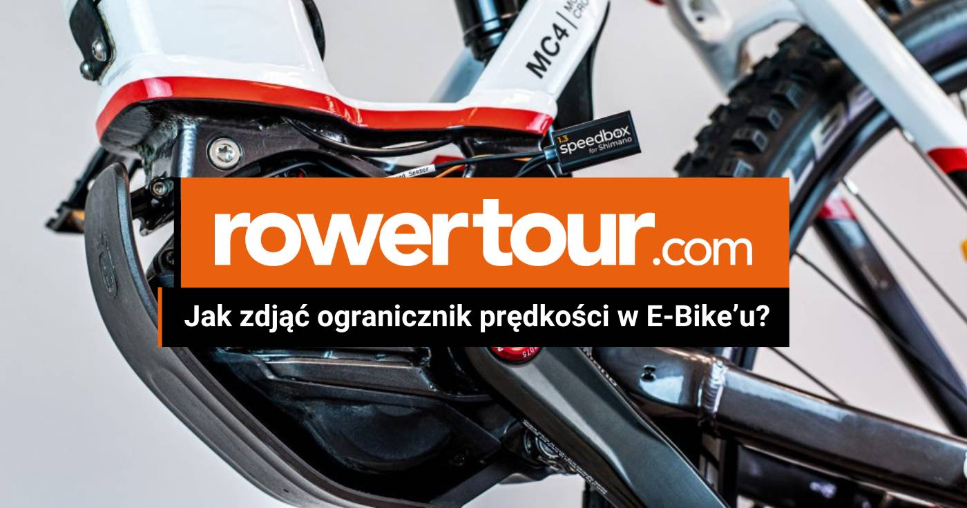 Jak zdjąć ogranicznik prędkości w rowerze elektrycznym?