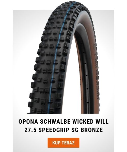 Opona Schwalbe Wicked Will 27.5 Speedgrip SG Bronze