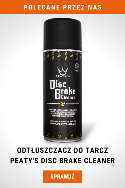 Odtłuszczacz do tarcz hamulcowych Peaty's Disc Brake Cleaner