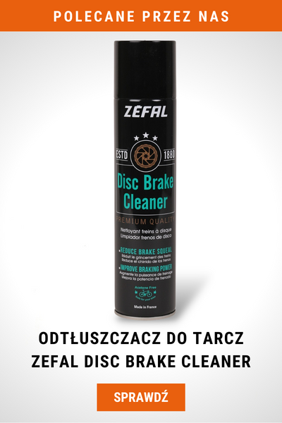 Odtłuszczacz do tarcz hamulcowych Zefal Disc Brake Cleaner