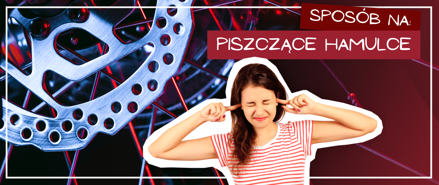 Sposoby na piszczące hamulce w rowerze