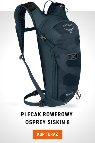 Plecak rowerowy Osprey Siskin 8