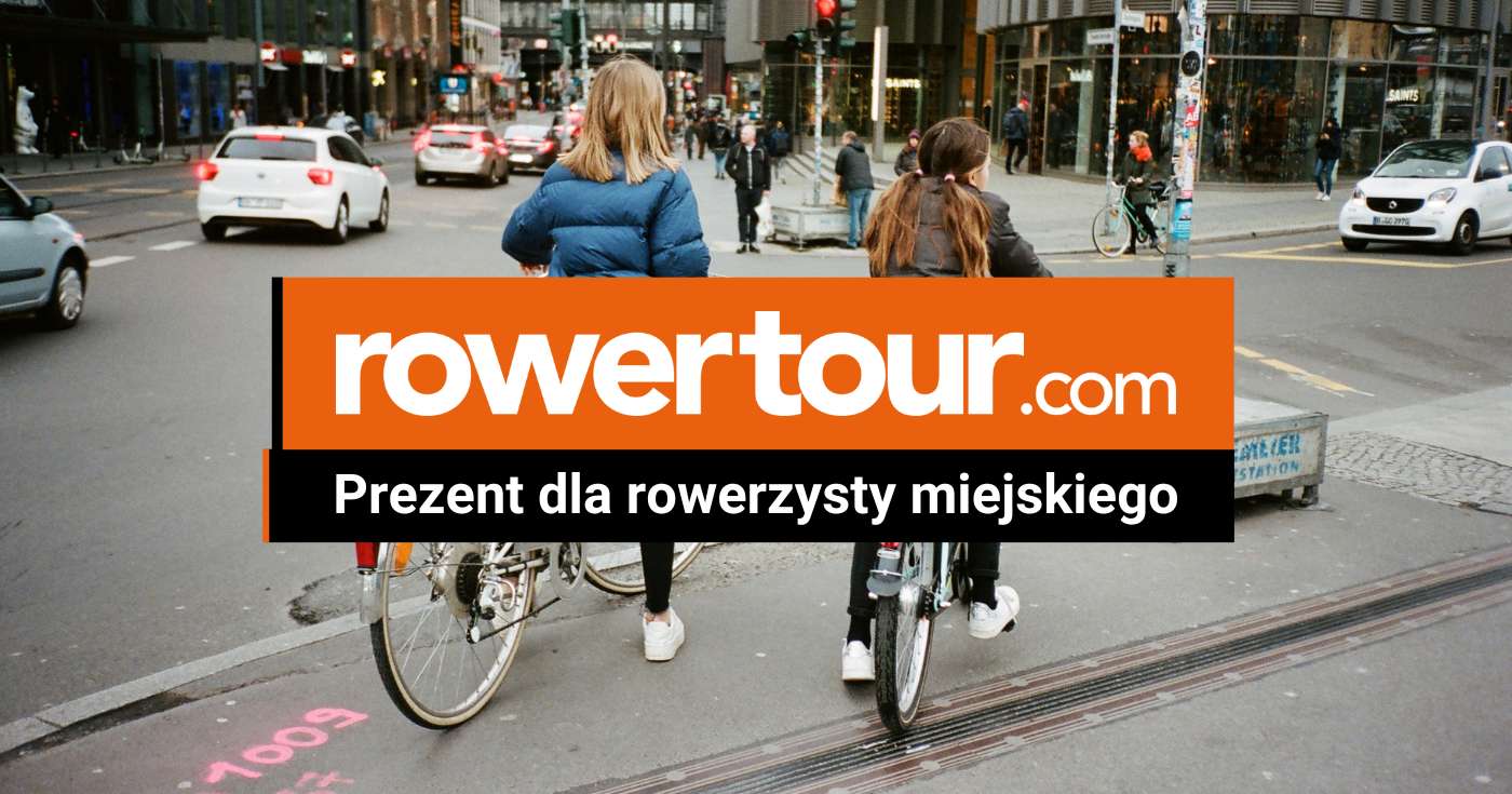 Prezenty dla rowerzystów miejskich