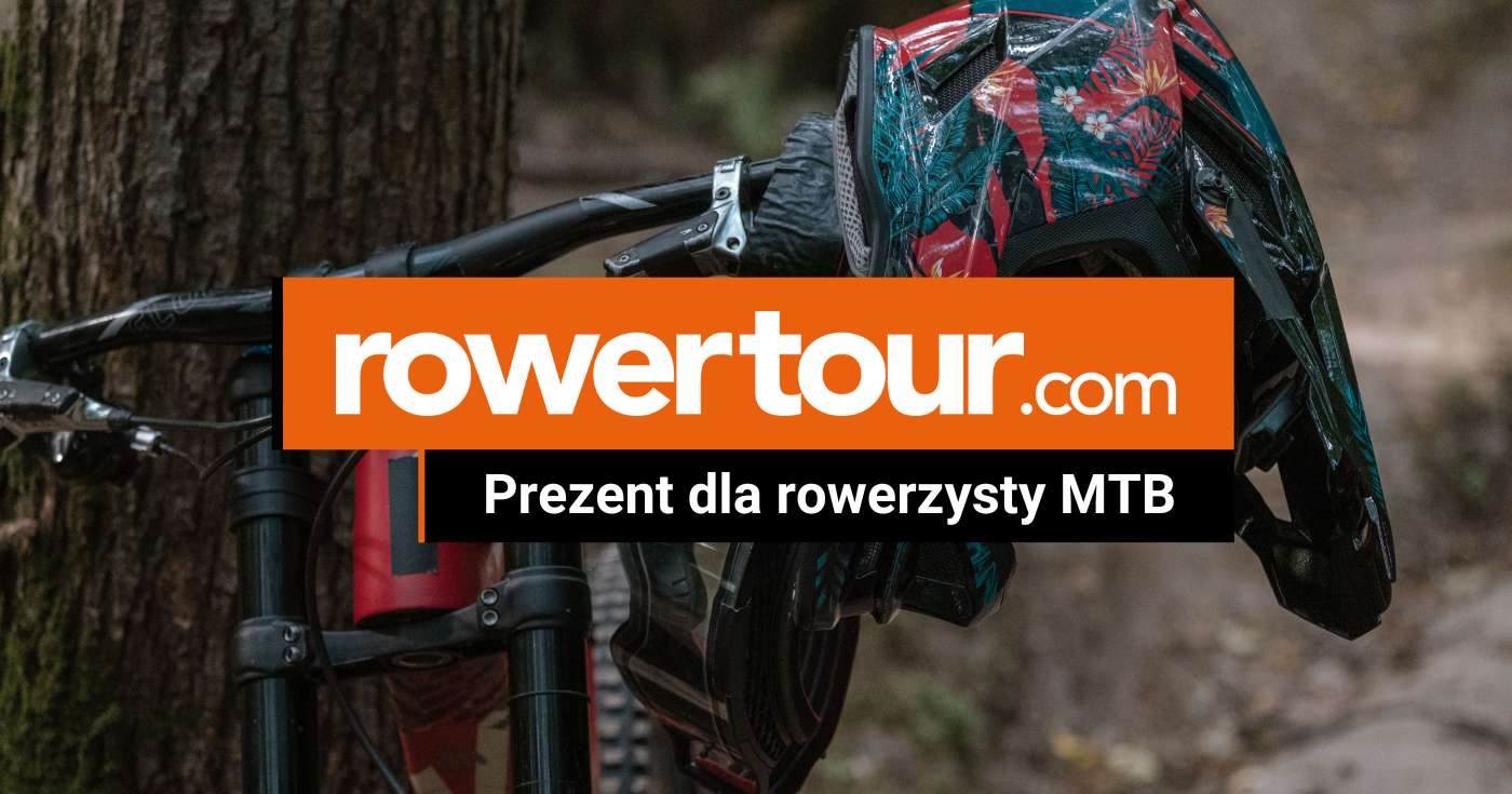 Prezent dla rowerzysty MTB - górski vibe pod choinką